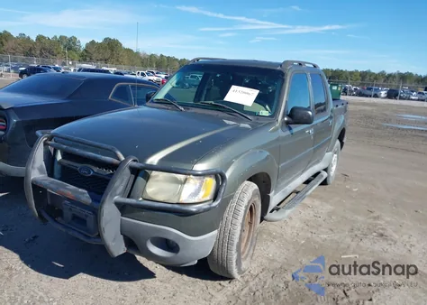 2004 Ford Explorer Sport Trac Adrenalin/Xls/Xlt из США, поврежденный, VIN 1FMZU67K54UA43166
